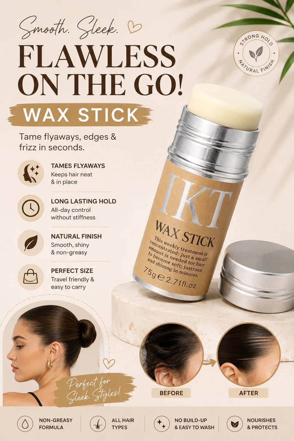 KT Wax Stick Duo Bundle – 2 Pack