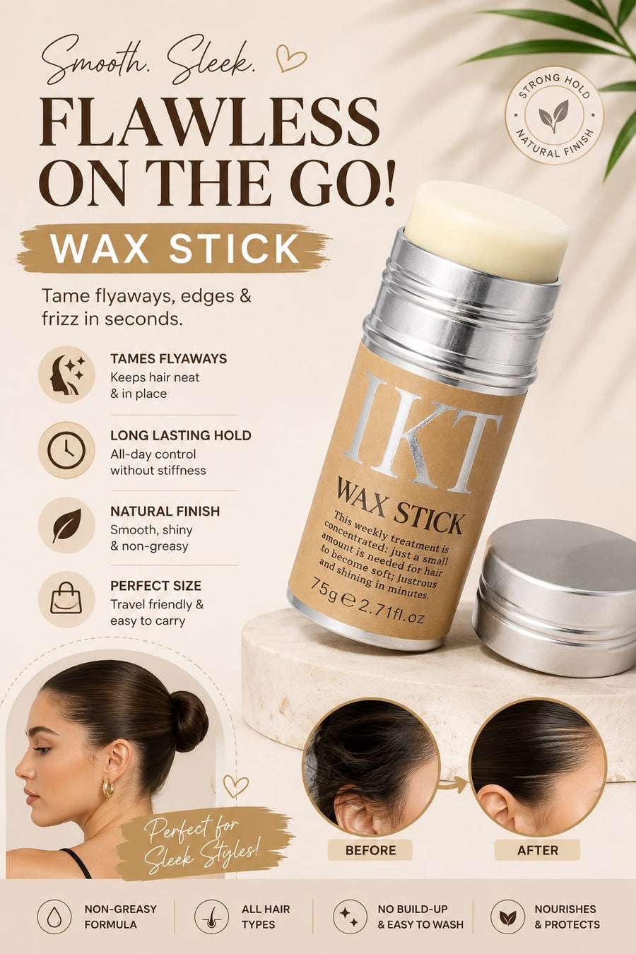 KT Wax Stick Duo Bundle – 2 Pack